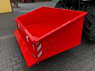 cuchara de cargadora frontal InterTech Heckcontainer 2,0 nueva