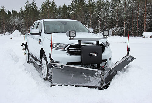 Hilltip SnowStriker™ 1650-2600 VP-snow plow for pickups and light trucks cuchilla quitanieves nueva