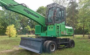 Sennebogen 730 m-hd manipulador de materiales