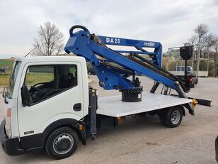 NISSAN CABSTAR plataforma sobre camión