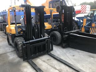 TCM FD50 5ton Komatsu toyota tcm Used Diesel forklift Japan original carretilla elevadora