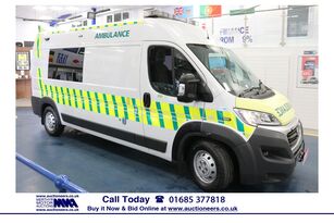 FIAT DUCATO 35 MAXI 2.3MULTIJET LWB AMBULANCE / CAMPER ambulancia