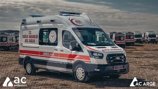 Ford Transit 410L 2023 TYPE B EMERGENCY AMBULANCE MANUAL TRANSMISSION ambulancia nueva