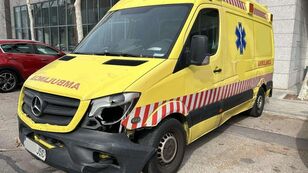 Mercedes-Benz SPRINETR 313 L2H2 ACCIDENTADA ambulancia