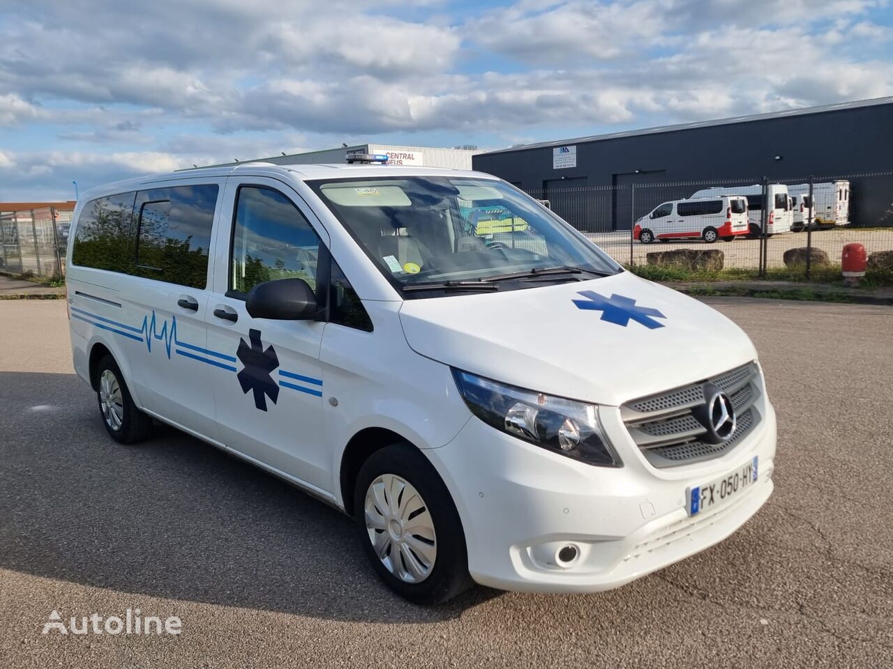 Mercedes-Benz VITO  114 1.7 CDI BLUETEC - 16V TURBO 2021 ambulancia