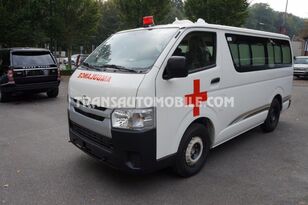 Toyota Hiace ambulancia