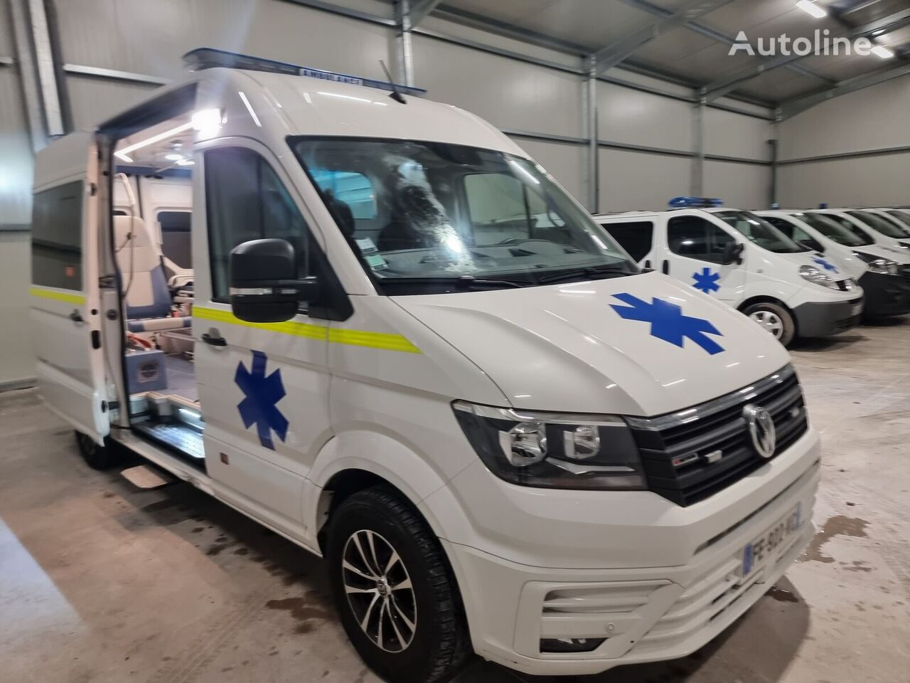 Volkswagen CRAFTER 4X4 AMBULANCE 2019 ambulancia