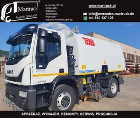 IVECO EUROCARGO NOWA Zamiatarka 7m3, EURO 6, gwarancja, serwis, sprzed barredora nueva