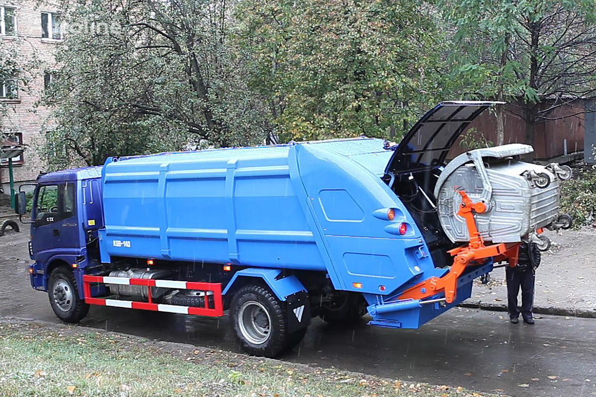 FOTON DAIMLER Pressovalnyy musorovoz  camión de basura nuevo