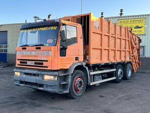 IVECO 180E30 Garbage Truck 6x2 Haller Good Condition camión de basura