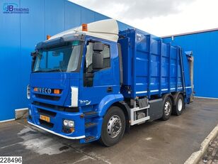 IVECO Stralis 270 CNG 6x2, AT, CNG, Zoeller Haller, EURO 5 EEV camión de basura