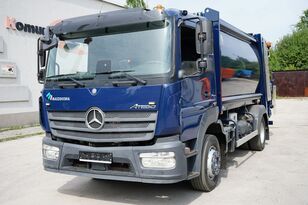 Mercedes-Benz Atego 1221 kompaktowa śmieciarka miejska EURO 6  camión de basura