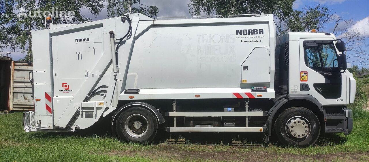 Renault Premium 320 GEESINK NORBA dwukomorowa camión de basura