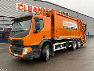 Volvo FE 350 VDK 22m³ + AE weegsysteem camión de basura