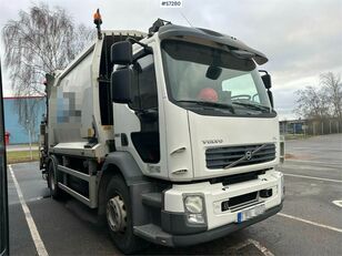 Volvo FL 4*2 Garbage Truck with rear loader camión de basura