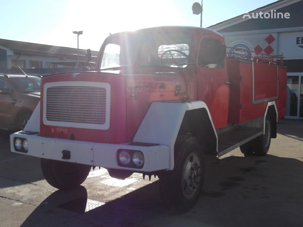 Magirus TAM MAGIRUS 5500 4X4 VEICOLO SPECIALE ANTINCENDIO camión de bomberos