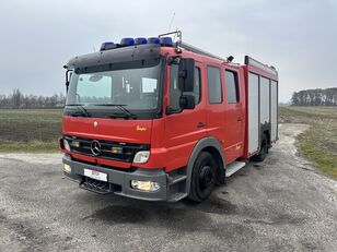 Mercedes-Benz Atego 1425 F Ziegler 1.600 liter watertank integrated generator  camión de bomberos