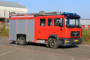 MAN 14.250 LLF Ziegler Feuerwehr camión de bomberos