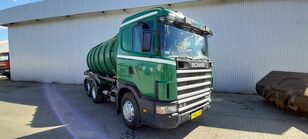 Scania R 124 400 camión de vacío