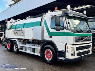 Volvo FM 340 Euro 4, Manuel, Hvidtved Larsen 9000 Liter camión de vacío