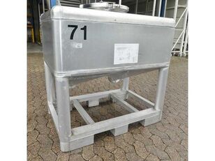 400 Liter Container aus Aluminium (5x) contenedor IBC