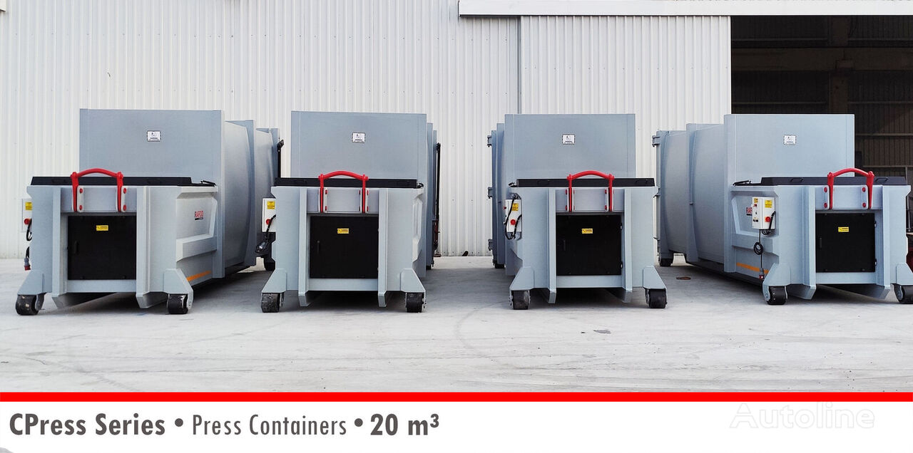 Rafco Press Containers contenedor compactador nuevo