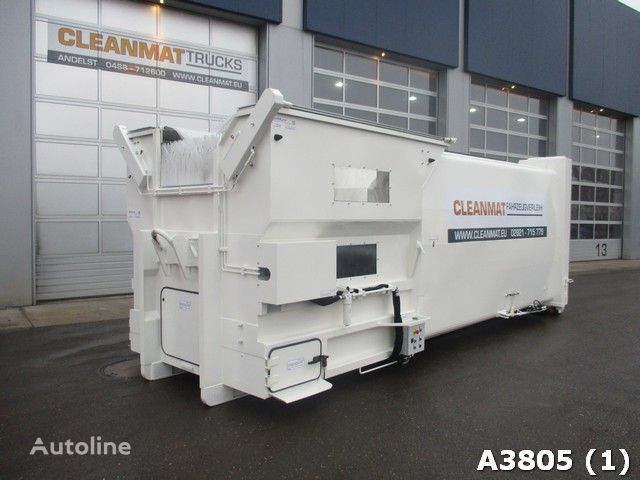 Schenk 18m3 contenedor compactador