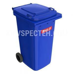 SULO EN-840-1/240 l contenedor de basura nuevo