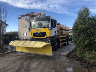 MAN TGS 26.320 6x6 Econ gritter esparcidor de arena