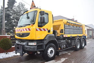 Renault KERAX 370 esparcidor de arena