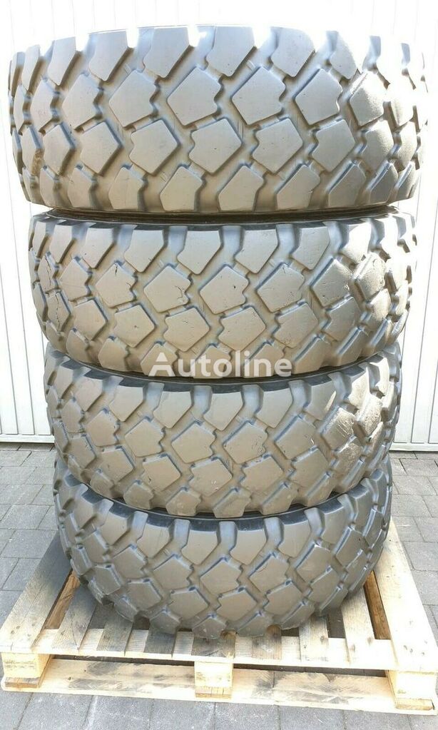 Michelin ✅ 365/80R20 (14.5R20)_Michelin XZL_152K_TL_50/60% Restprofil neumático para camión