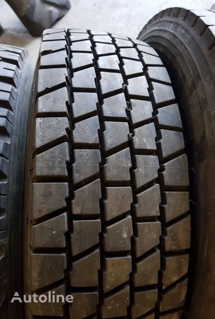 R 17,5" Gebrauchtreifen vom Reifengroßhändler neumático para camión ligero