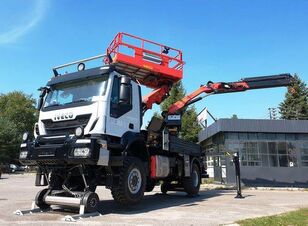 IVECO TRAKER 4x4 RAIL ROAD PALFINGER SCHIENEN TWO WAY otra maquinaria de tren