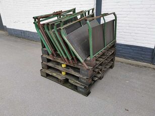 Pallets (14x) Steckpaletten Bügelpaletten otros implementos