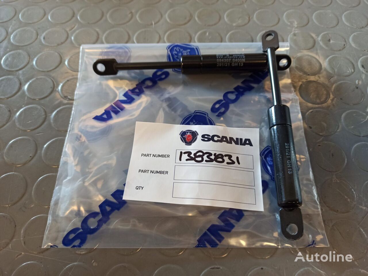 Scania GAS SPRING - 1383831 1383831 amortiguador para tractora