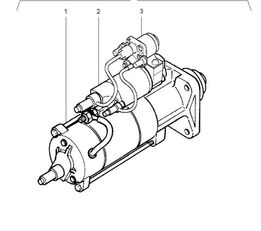 Motor Arranque Renault Premium Distribution 420.18 (5010508380) arrancador para RENAULT Premium Distribution 420.18 camión