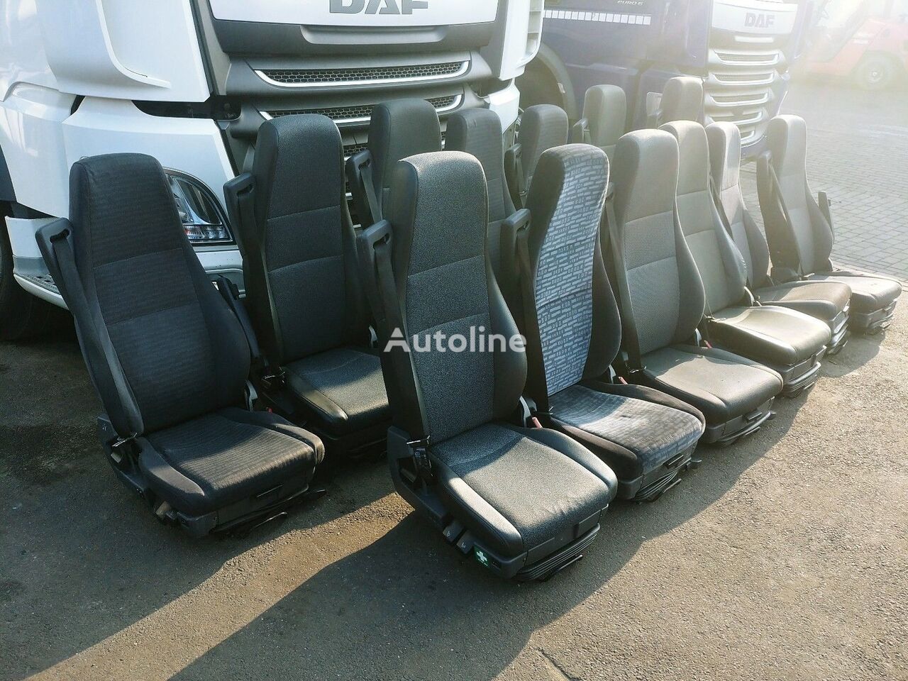 Scania PNEUMATIC DRIVERS RIGHT SIDE AIR asiento para camión