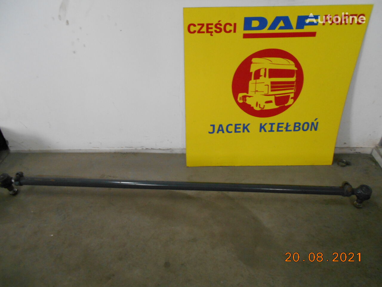POPRZECZNY barra de dirección para DAF XF 106 tractora