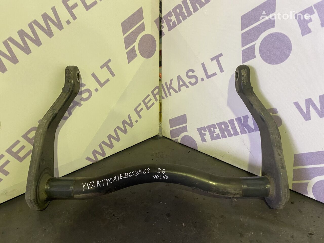 Volvo rear axle anti rollbar 21199808 barra estabilizadora para Volvo FH4  tractora