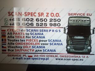 Scania DC 13 164 bloque de motor para Scania NGS tractora