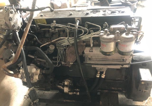 PERKINS bloque de motor para cargadora telescópica