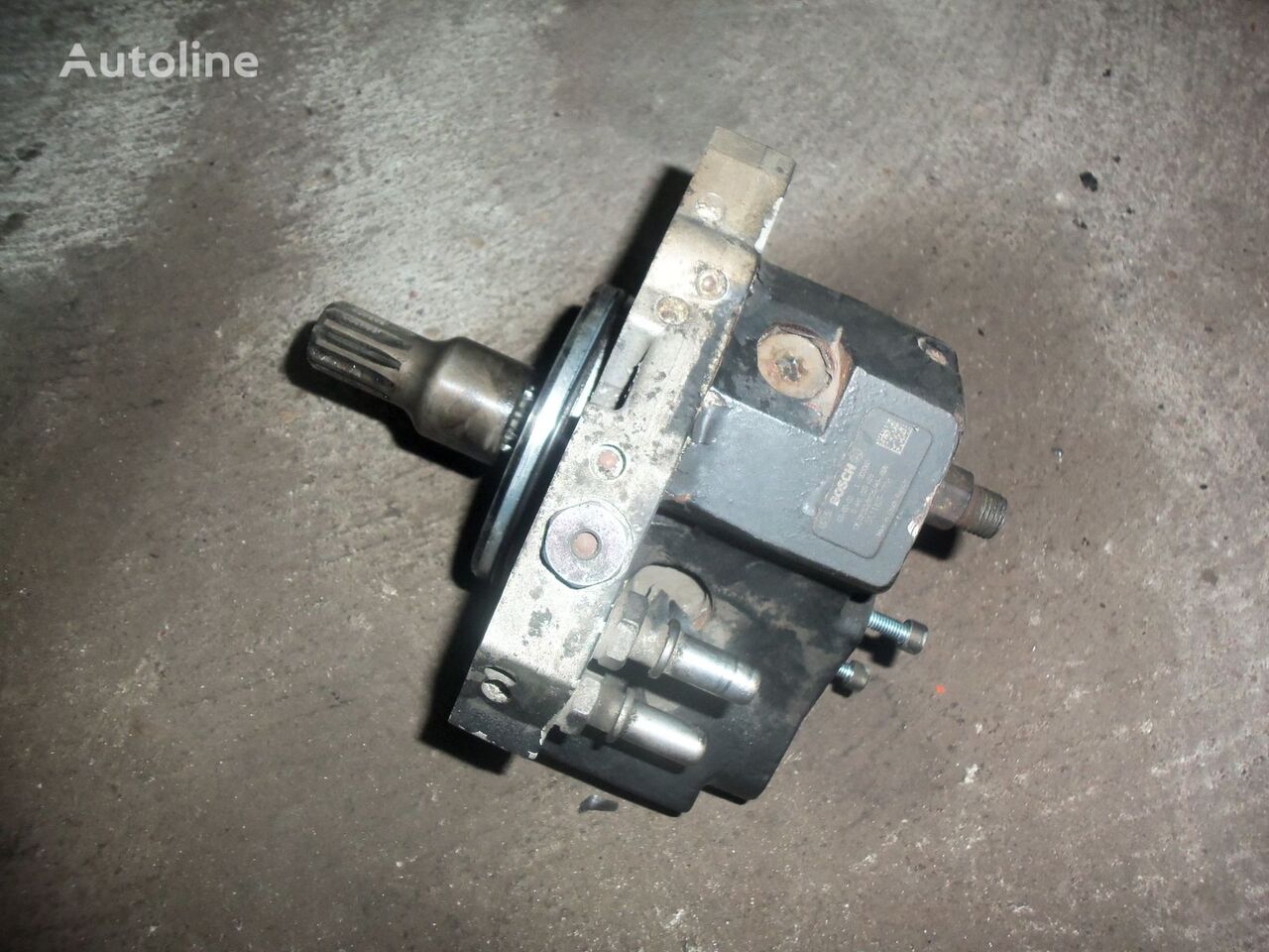 MAN TGA, TGX, TGS, TGL, TGM high pressure fuel pump, EURO 3, EURO 4, bomba de inyección para MAN TGA, TGX, TGS, TGM, TGL tractora