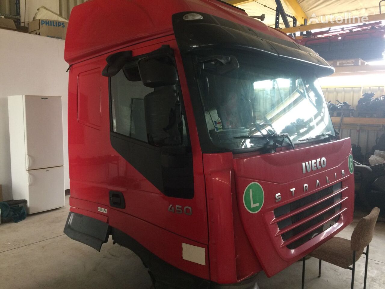 cabina para IVECO Stralis 450 E5 camión