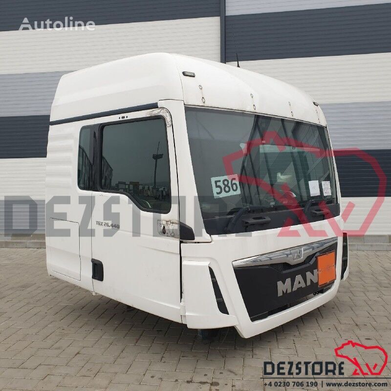 81600007848 cabina para MAN TGX tractora