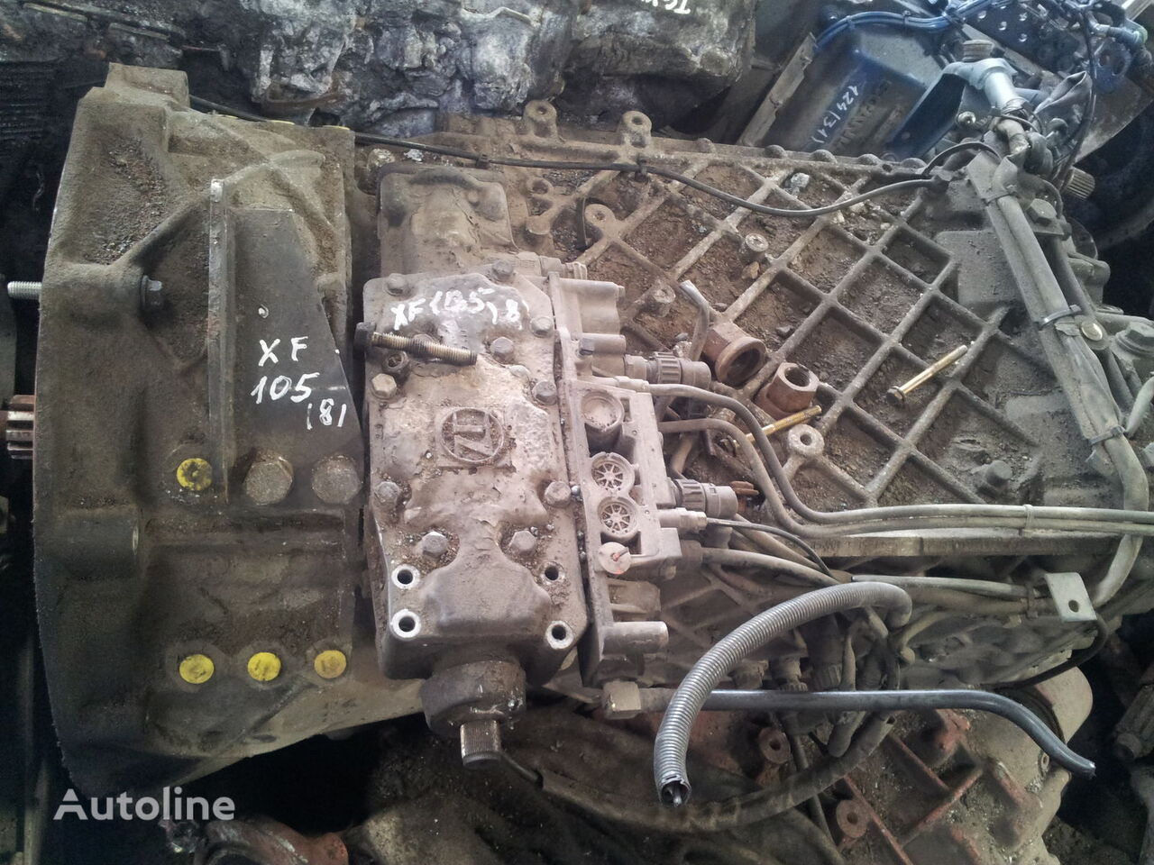 DAF 105XF ZF gearbox EURO5 16S181, 16S2000, 16S2020TD, 16S2023TD, 16 caja de cambios para DAF 105XF tractora