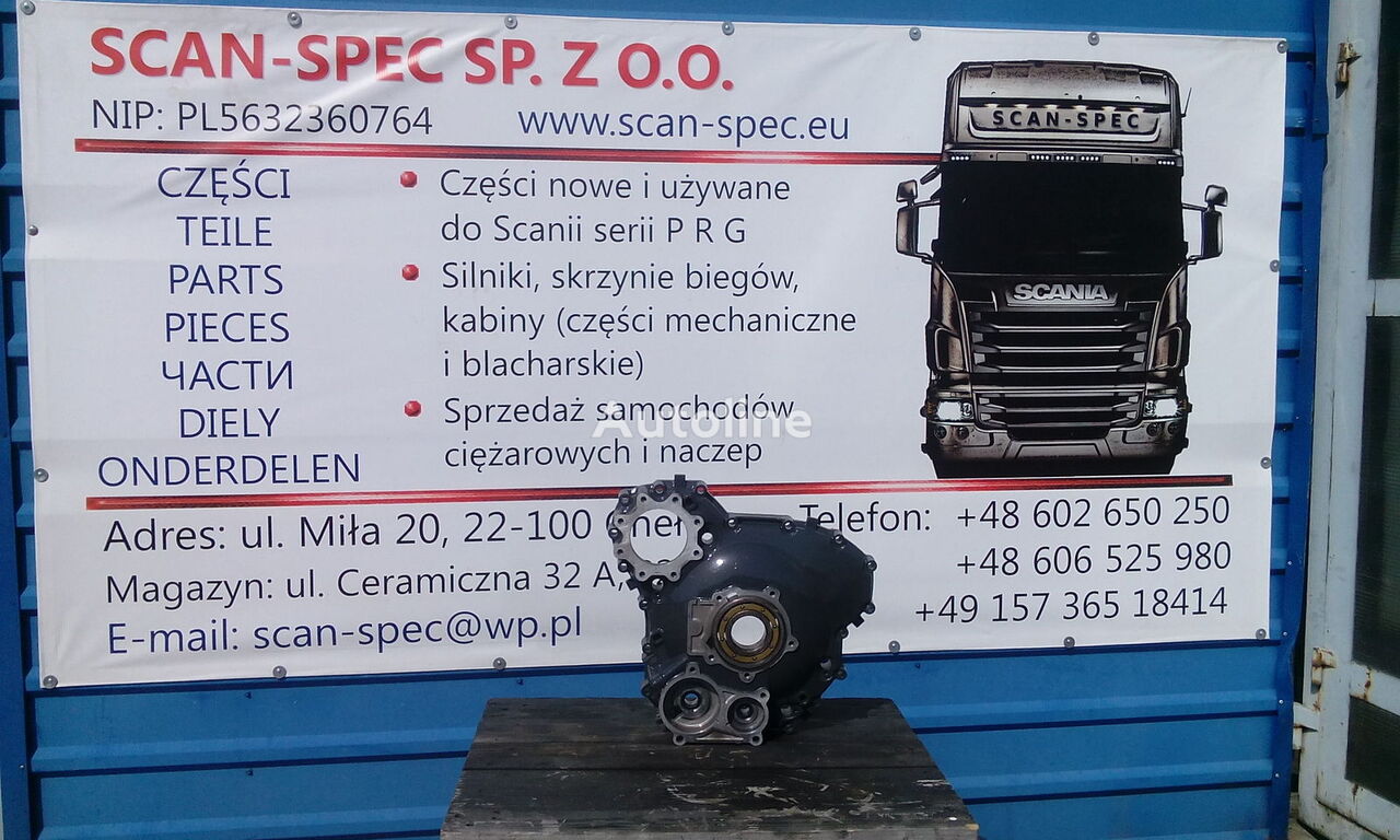 Scania OBUDOWA Planetarki GRS905 GRS895 1791859,2000101 caja de cambios para Scania P R G 2007-2014 tractora
