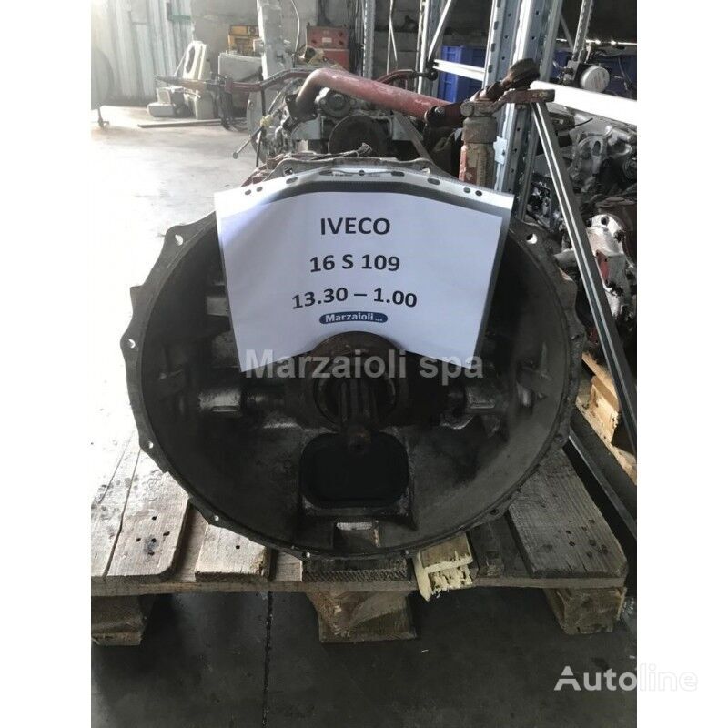 ZF 16 S 109 13.30 - 1.00 caja de cambios para IVECO camión