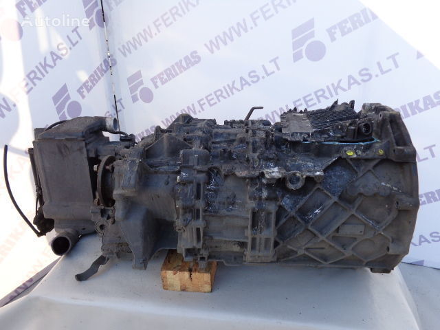 ZF good condition 12AS2331 TD gearbox 12AS 2331TD 81.32004-6089 caja de cambios para MAN TGX tractora