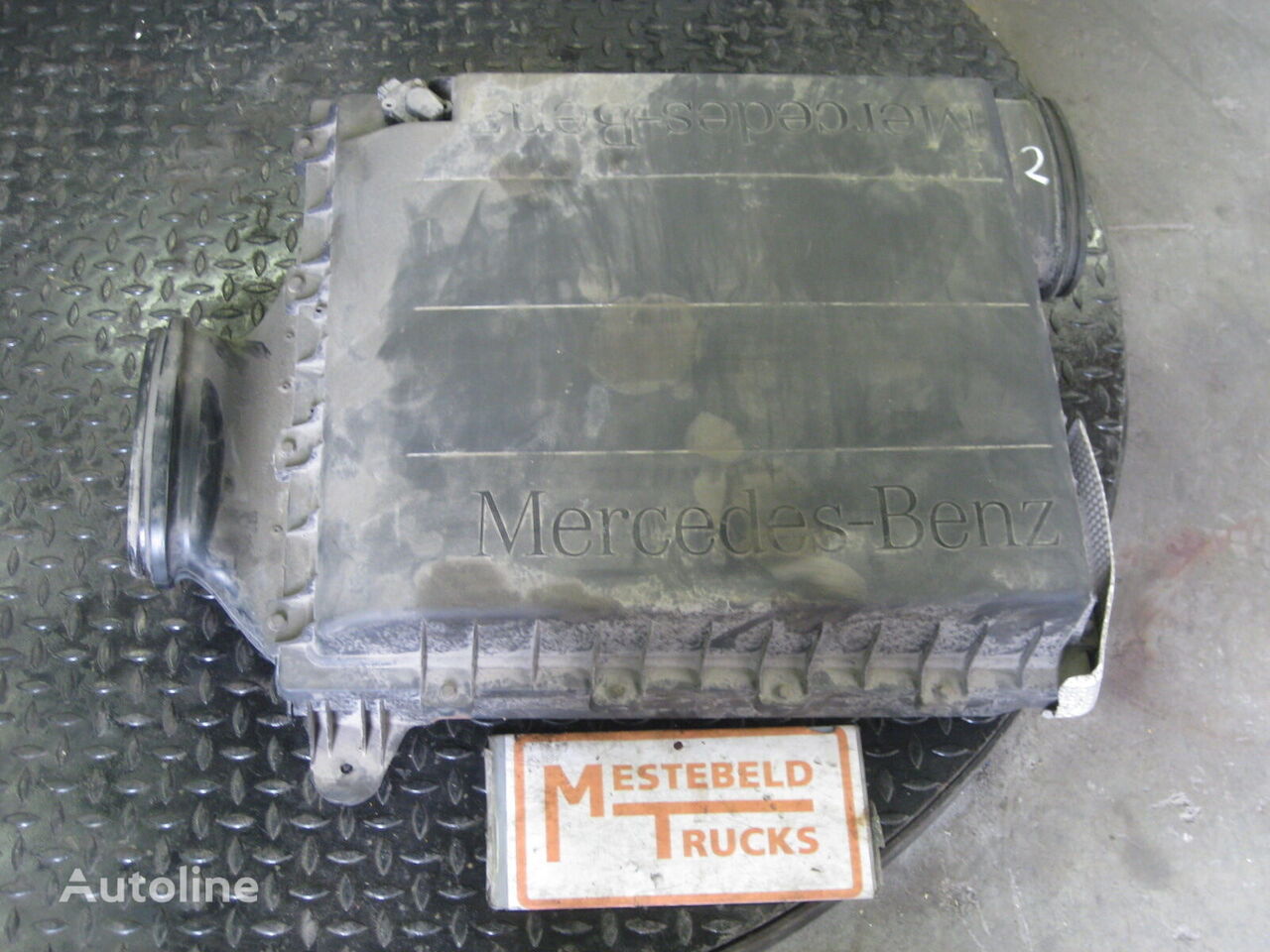MERCEDES-BENZ Luchtfilterhuis caja para filtro de aceite para MERCEDES-BENZ Actros camión