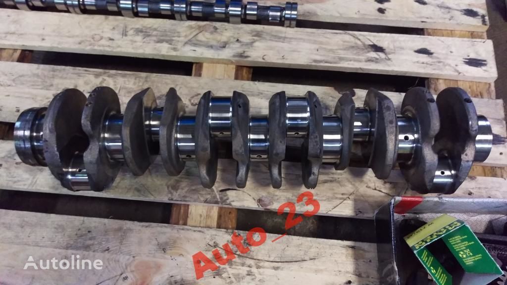 MAN D0836 Wal Korbowy D08 Biturbo CrankShaft D0836 D0836LFL cigüeñal para MAN TGM  tractora